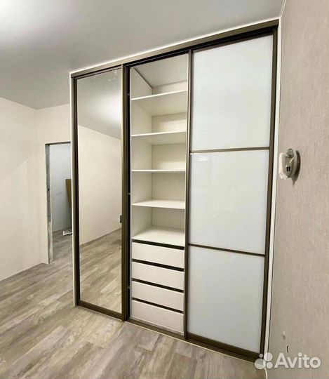 Шкаф купе в спальню