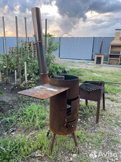 Печь под казан