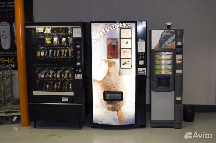 Кофейный автомат в ваше предприятие