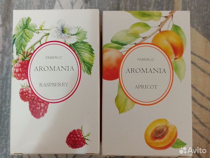 Туалетная вода Фаберлик Aromania