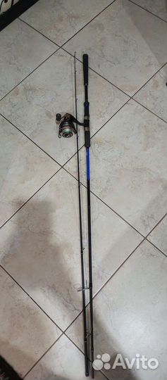 Катушка shimano nasci 2500,удилище major vierra