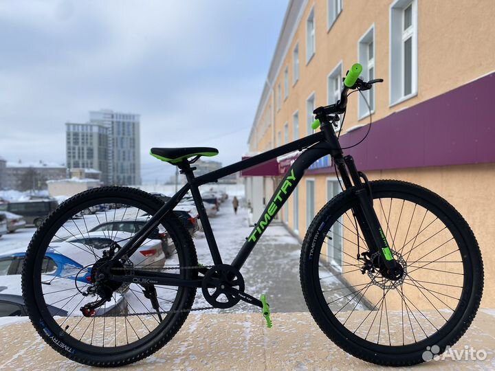 Велосипед timetry 27.5 shimano на промах