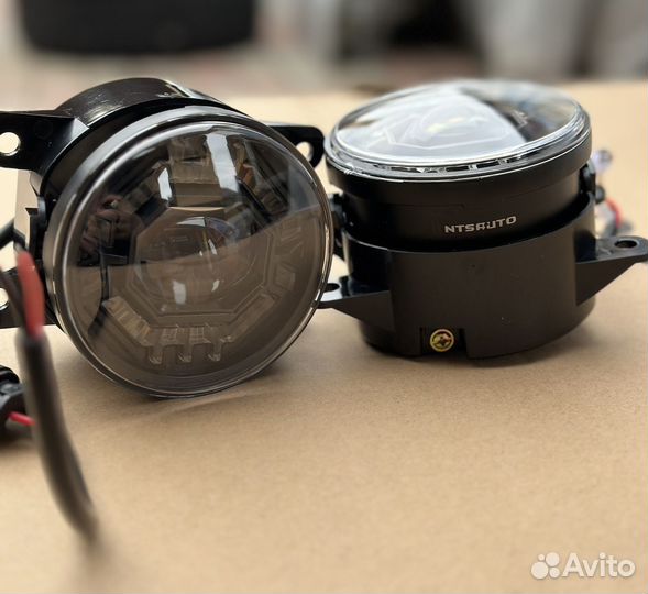 Противотуманные фары LED LADA Vesta (312)