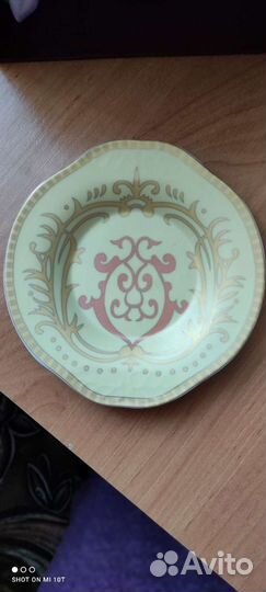 Чашка с блюдцем