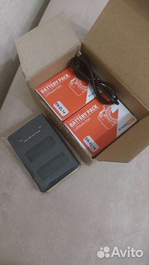 Батарея EN-EL14 Nikon