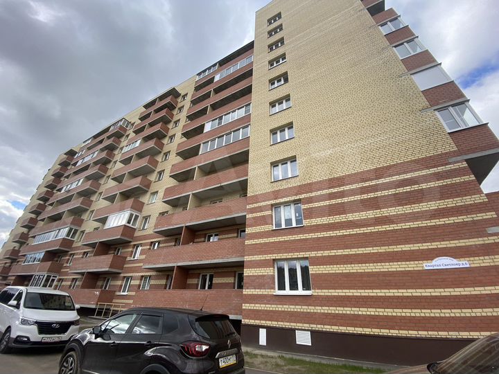 1-к. квартира, 41,2 м², 8/10 эт.