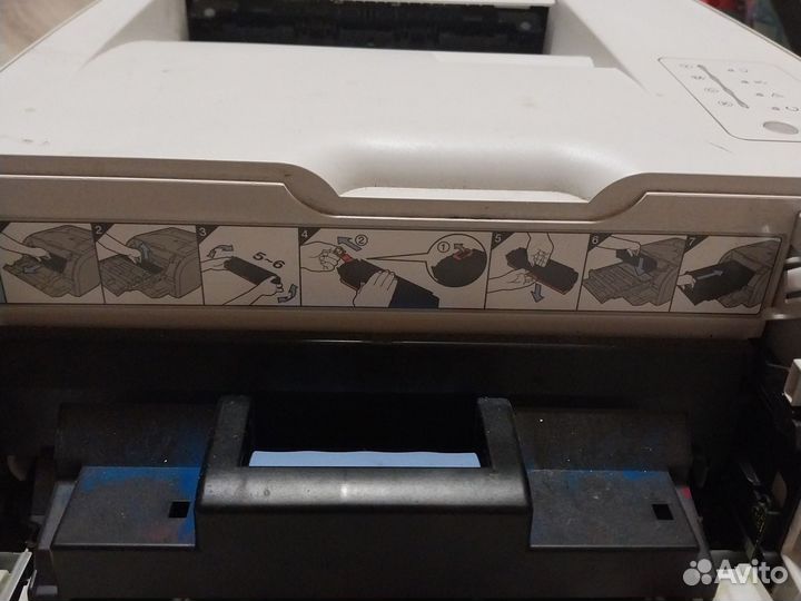 Принтер лазерный canon