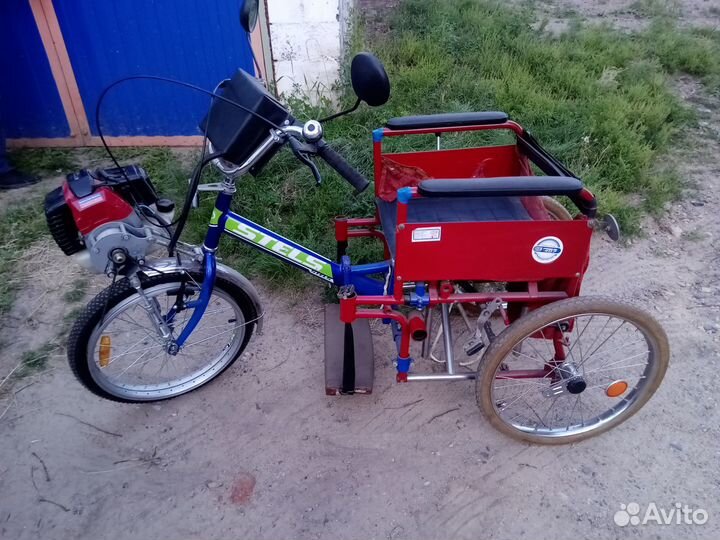 Мотоколяска