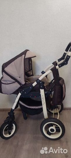 Универсальная коляска teddy 3 в 1