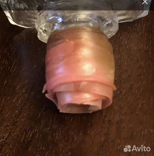 Флакон пузырек бутылка от одеколона Времён СССР