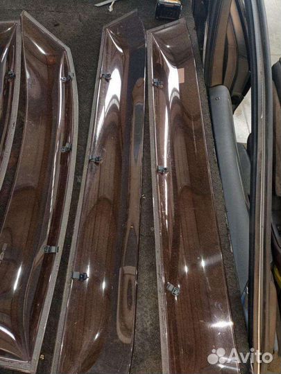 Дефлекторы ветровики delika d5