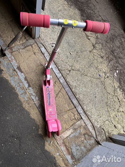 Самокат детский трехколесный