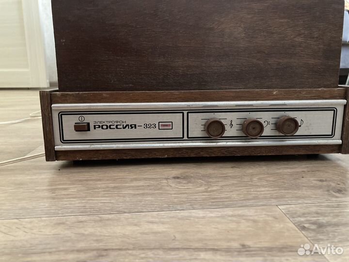Электрофон россия 323
