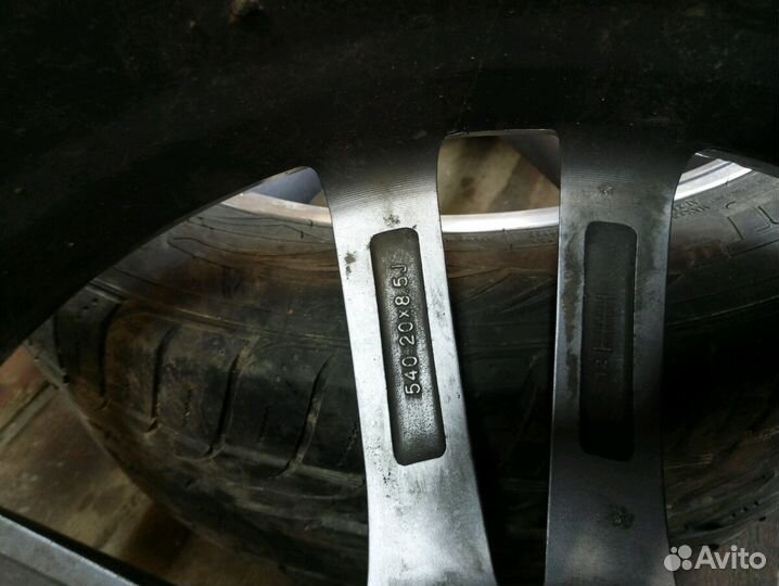 Диски на Mercedes Брабус моноблок