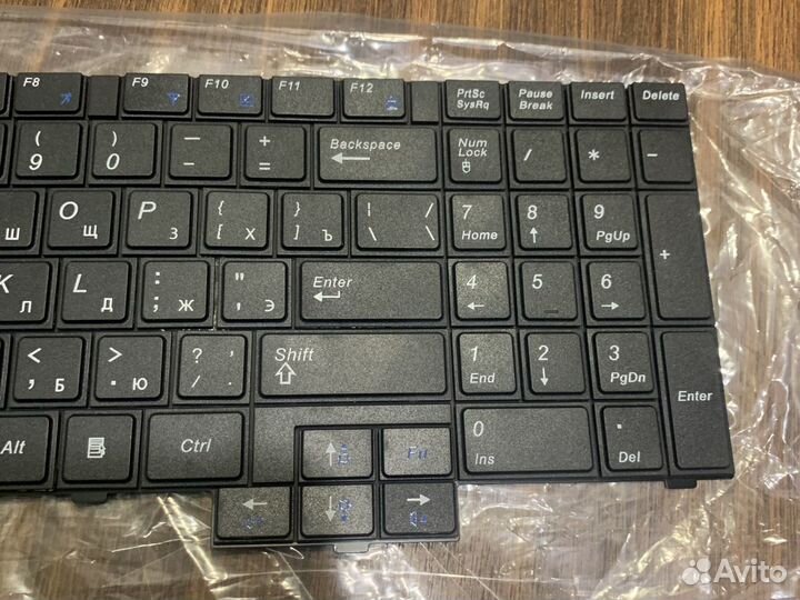 Новая Клавиатура samsung r540 r530 r525 r519 r528