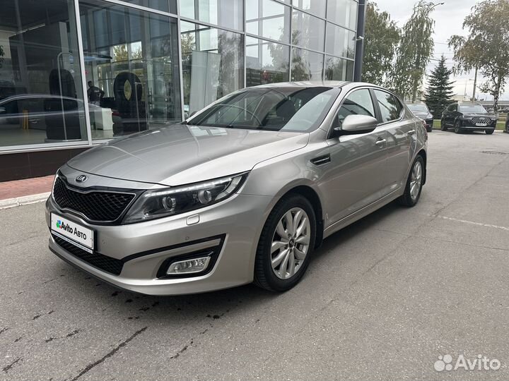 Kia Optima 2.4 AT, 2014, 141 733 км