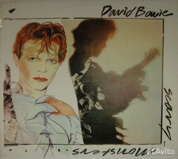 LP David Bowie – Scary Monsters - 1980 Spain