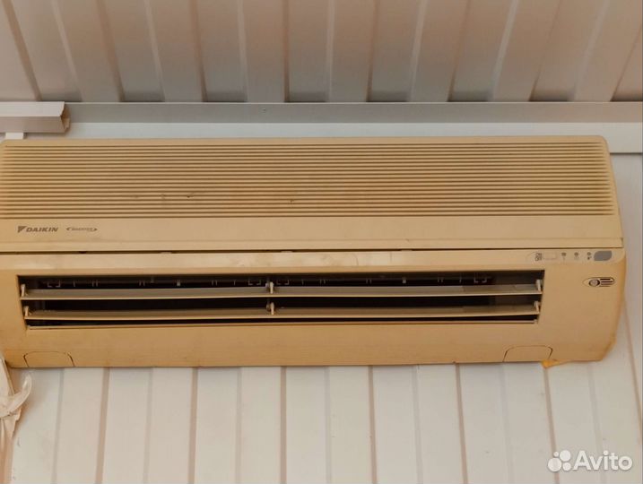 Сплит система бу daikin