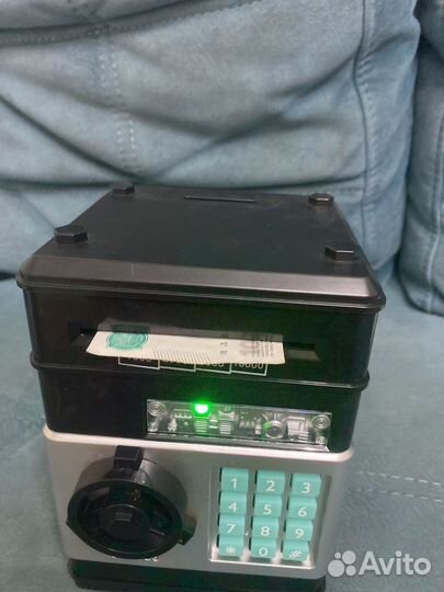 Сейф копилка