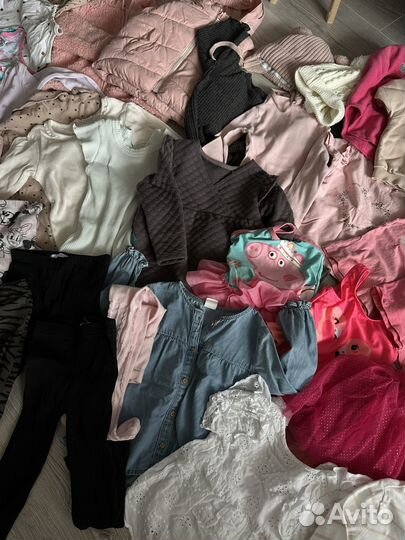 Пакет вещей 86-92 для девочек