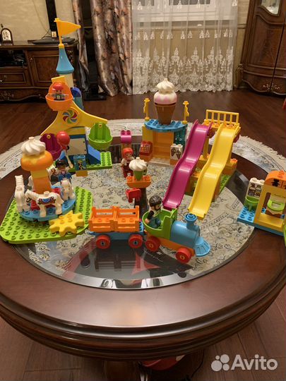 Lego duplo Большой парк аттракционов