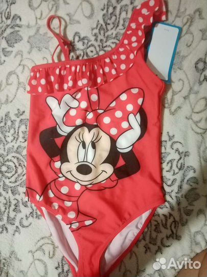 Купальник для девочки новый