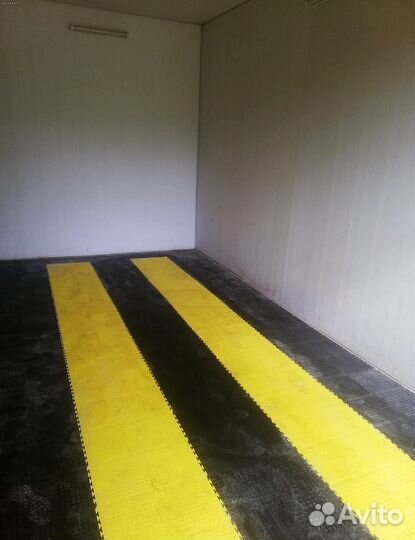 Модульная плитка для гаража