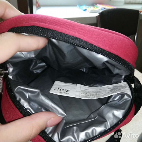 Сумка Philips Avent термоизолирующая красная