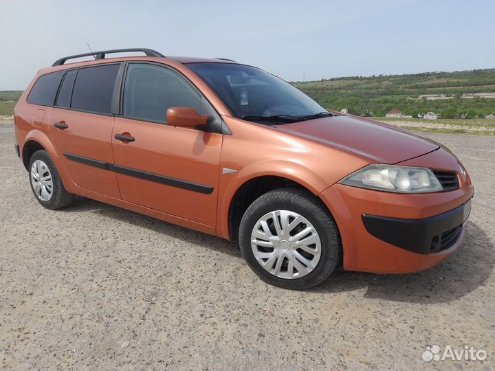 Renault Megane 1.5 МТ, 2007, 290 000 км