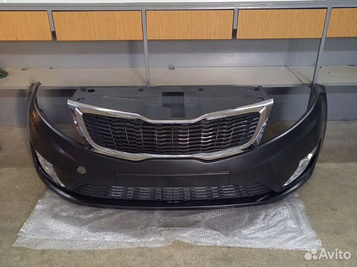 Решетка радиатора Киа Рио с 11 по 15