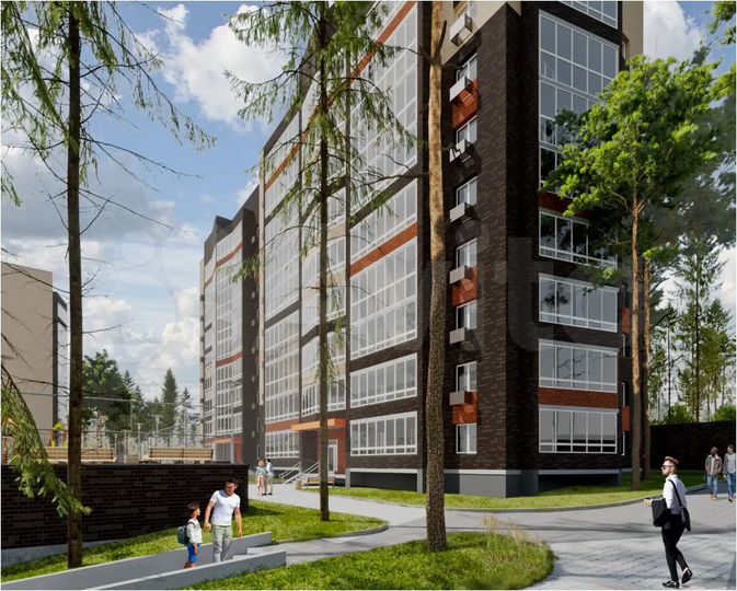 Квартира-студия, 30,2 м², 3/9 эт.