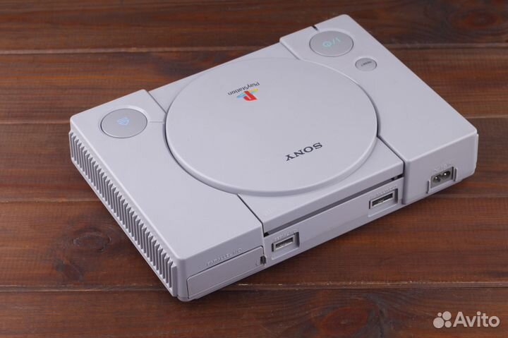 Игровая Консоль Sony Playstation FAT 7002 Рабочая