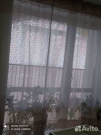 Шторы и тюль в комплекте