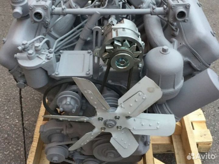 Двигатель ямз 236М2