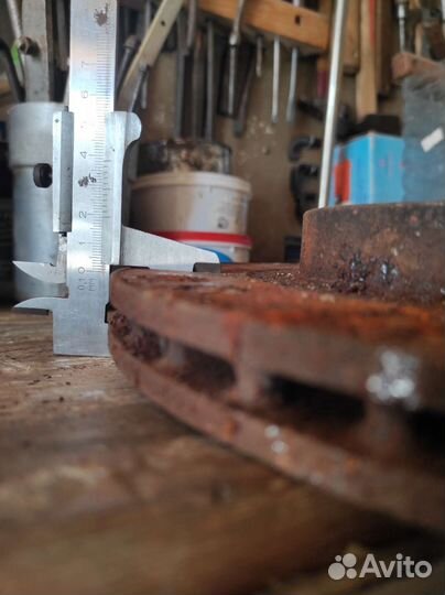 Тормозные диски ваз