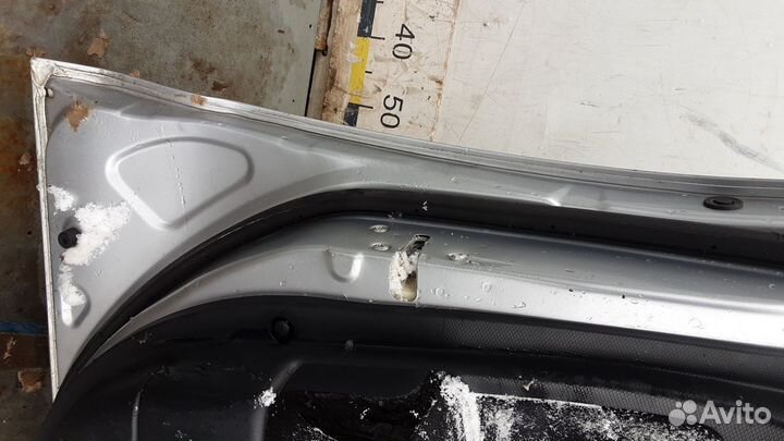 Дверь передняя левая mitsubishi outlander 2 2007