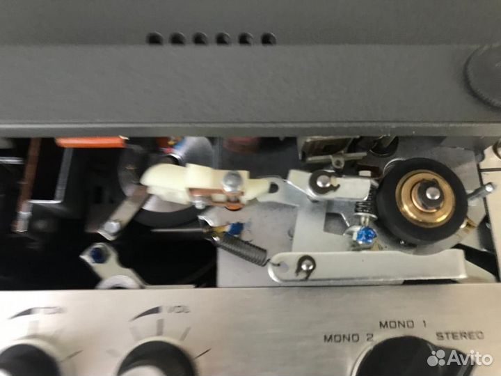 Катушечный uher /de lux