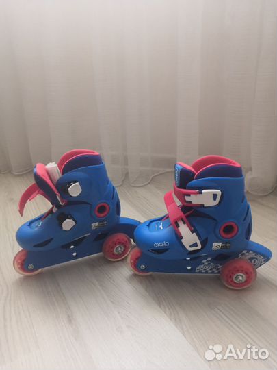 Роликовые коньки детские
