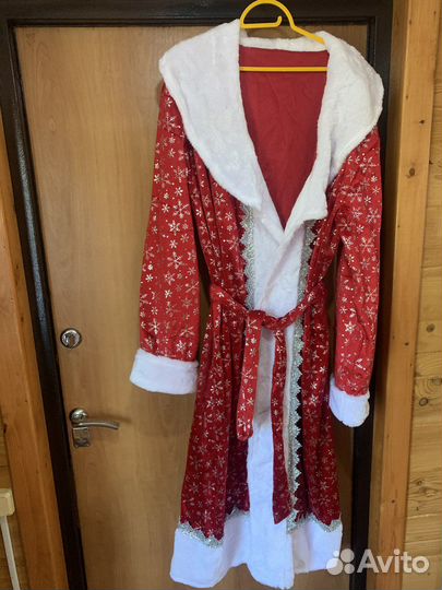 Костюм деда мороза