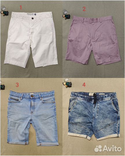Качественные шорты 4шт S size