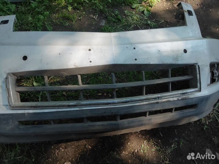 Передний бампер Cadillac SRX 2, GM 55106877