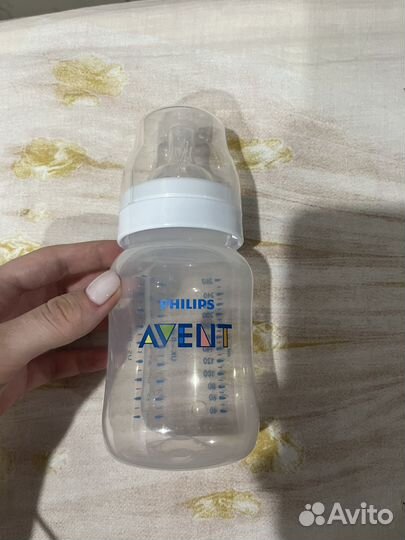 Бутылочка avent