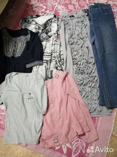 Женские вещи пакетом 44-46