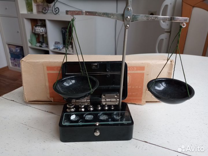 Весы ручные СССР