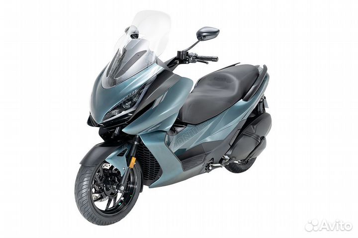 Макси-скутер Zontes ZT350-E green новый