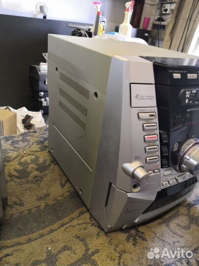 Музыкальный центр aiwa jax t7