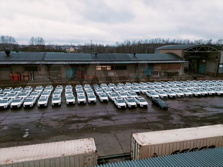 Открытая охр. площадка 13000м², жд тупик, склады