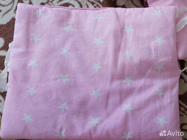 Бортики в детскую кроватку