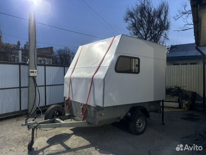 Жилой модуль в прицеп