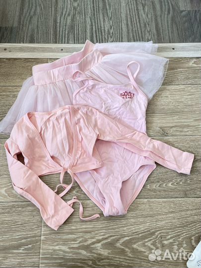 Купальник для танцев детский